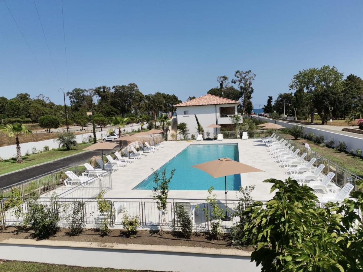 A Suara Linda Apartment Ghisonaccia Exterior photo